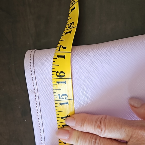 Ted Baker lilac tote bag with detachable purse and dustbag - Picture 8 of 12